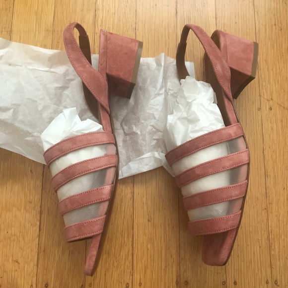 By Far Shoes - NWT By Far Colleen Sandals in Pink, sz 39 (US 8.5)